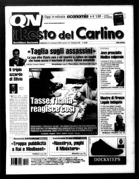 Il Resto del Carlino : giornale dell'Emilia